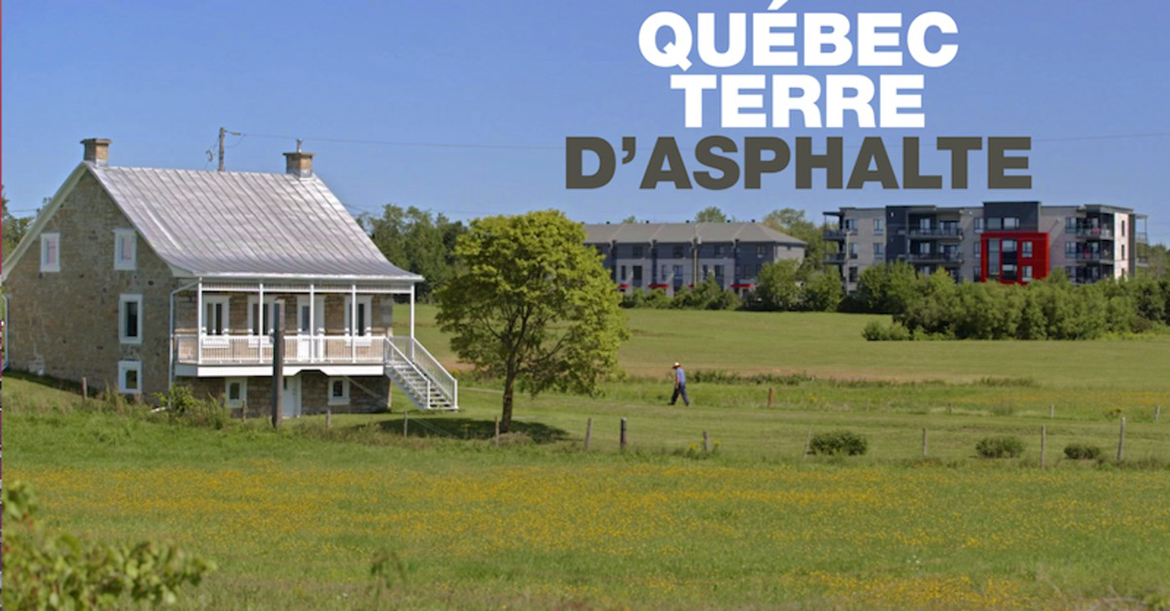 QUÉBEC, TERRE D'ASPHALTE